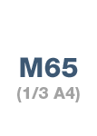 M65 Skylthållare