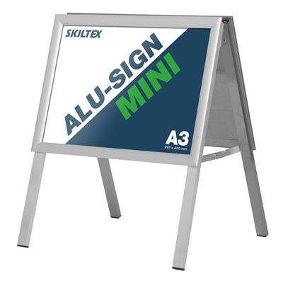 Alu-Sign Mini Gatupratare - A3