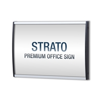 Strato Premium Kontorsskylt / Dörrskylt - 148x210 mm - A5