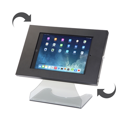 Låsbart Bordsstativ till surfplatta / iPad