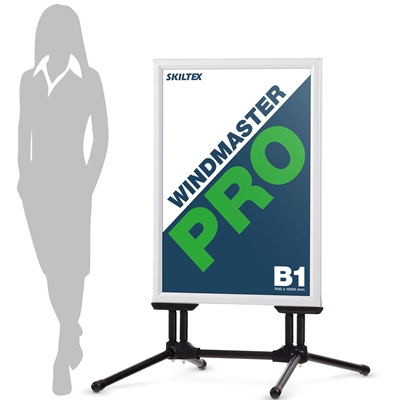 WindMaster Pro Trottoarpratare - 70x100 cm