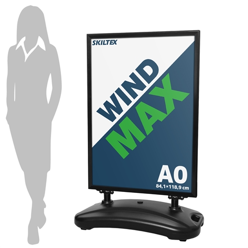 WindMax Svart Gatupratare - A0