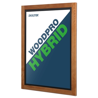 WoodPro Hybrid Affischram / griffeltavla til vägg - 50x70 cm