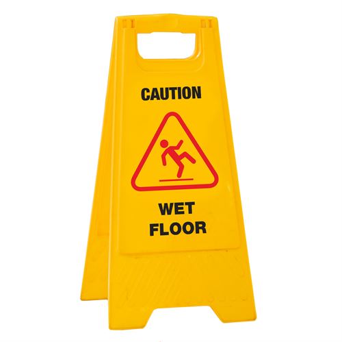 Varningsskylt - CAUTION WET FLOOR