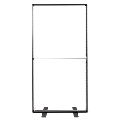 BrightBox Double Svart LED Ljusvägg - 100x200 cm