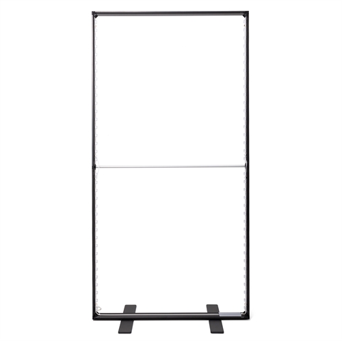 BrightBox Double Svart LED Ljusvägg - 100x200 cm