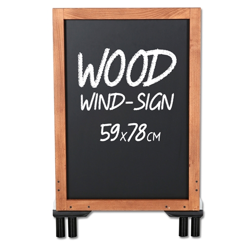 Toppdel till Wood Wind-Sign - 59x78 cm